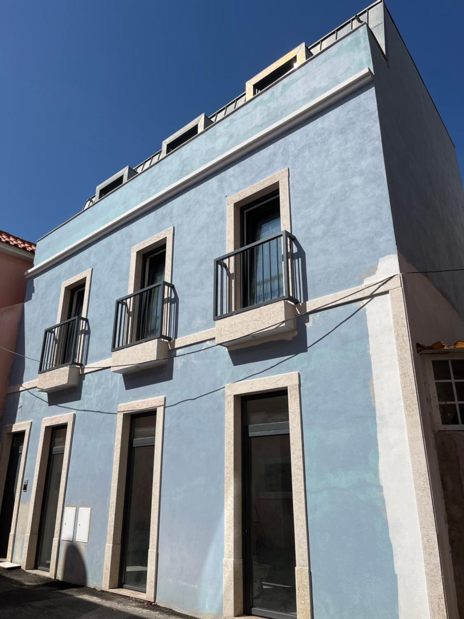 Belem Em Azul Apartamento Lisboa Exterior foto